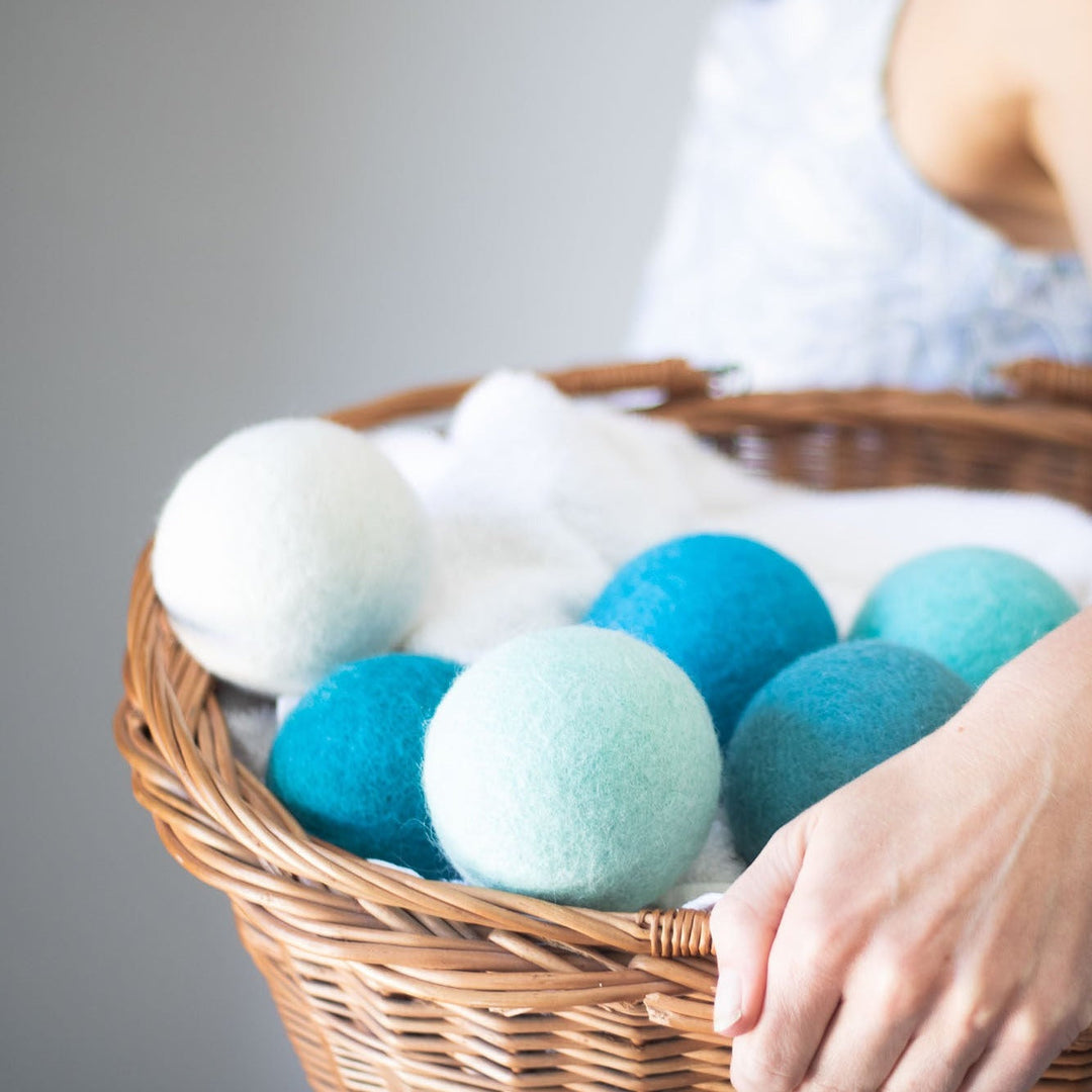 Handcrafted NZ Wool Dryer Balls, 6 Ct.