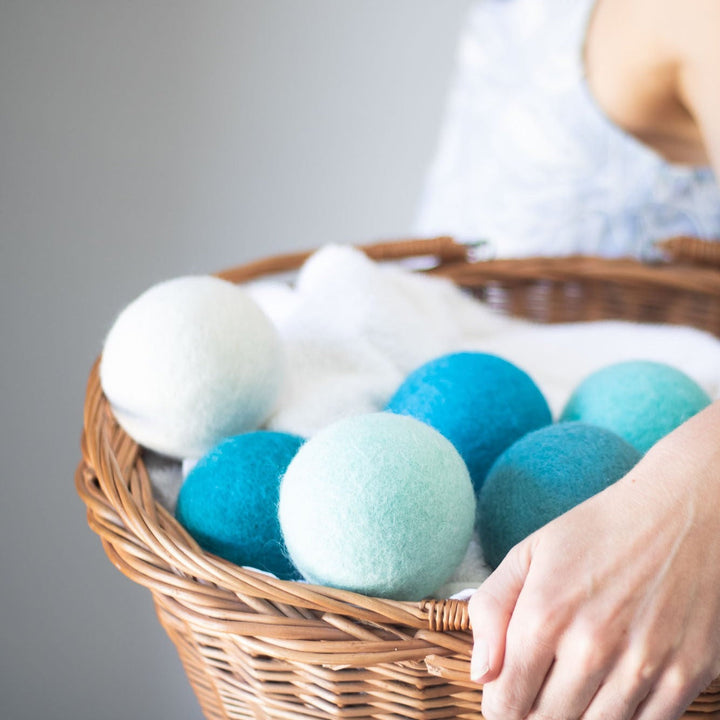 Handcrafted NZ Wool Dryer Balls, 6 Ct.
