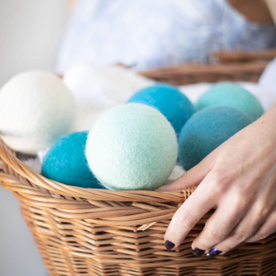 Handcrafted NZ Wool Dryer Balls, 6 Ct.