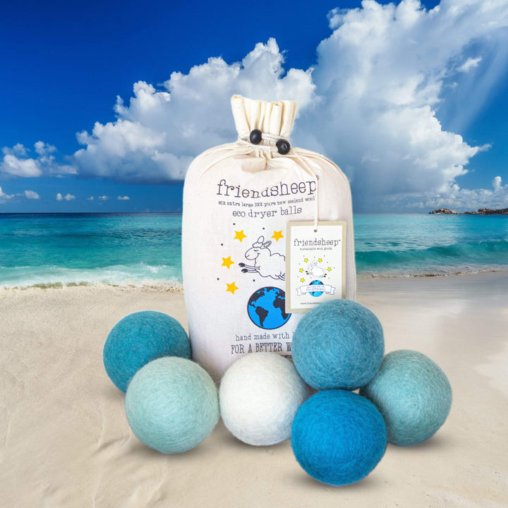 Handcrafted NZ Wool Dryer Balls, 6 Ct.