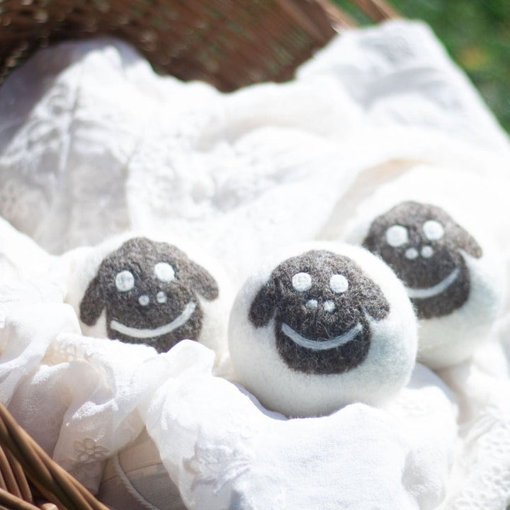 Handcrafted Organic Wool Dryer Balls, 6 Ct.