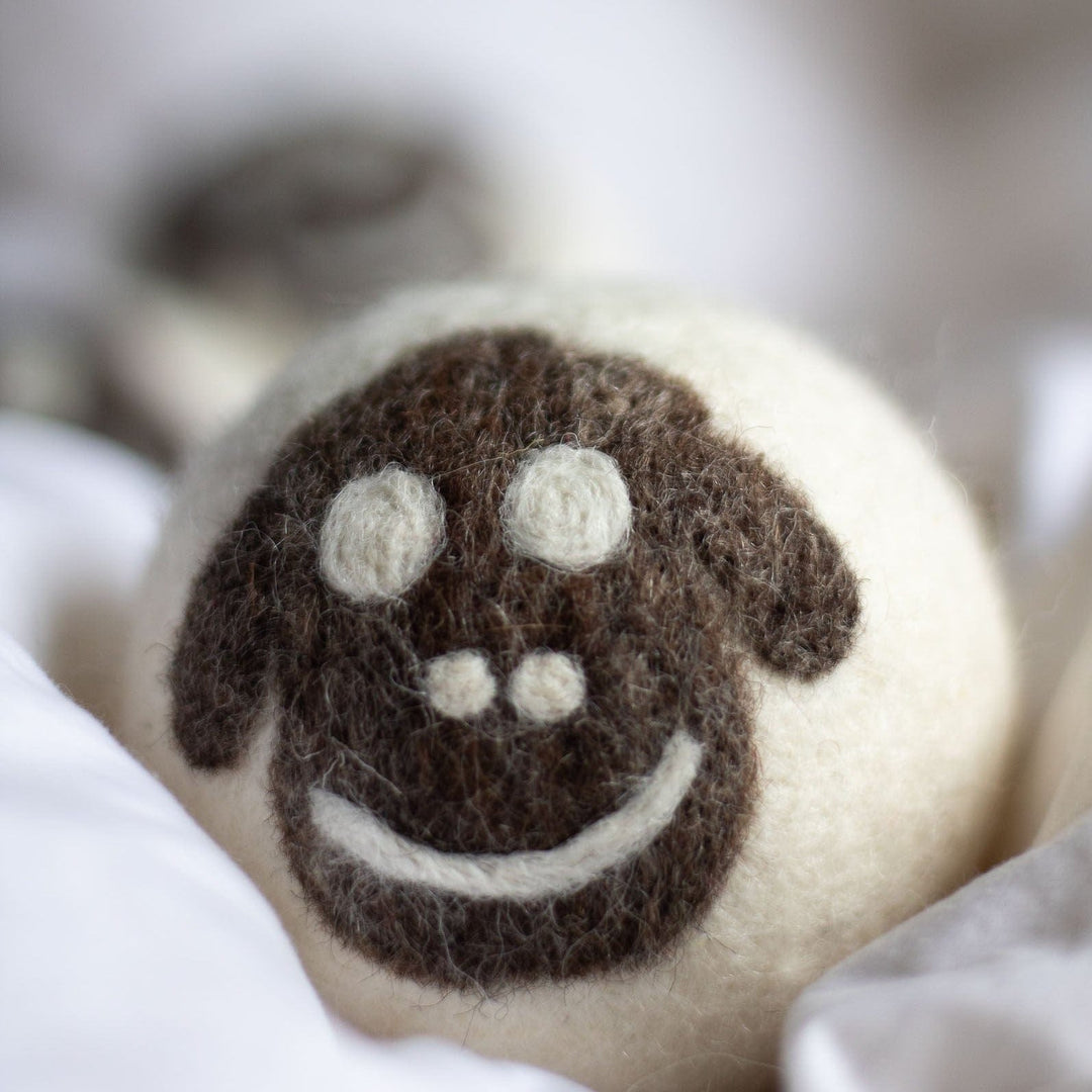Handcrafted Organic Wool Dryer Balls, 6 Ct.