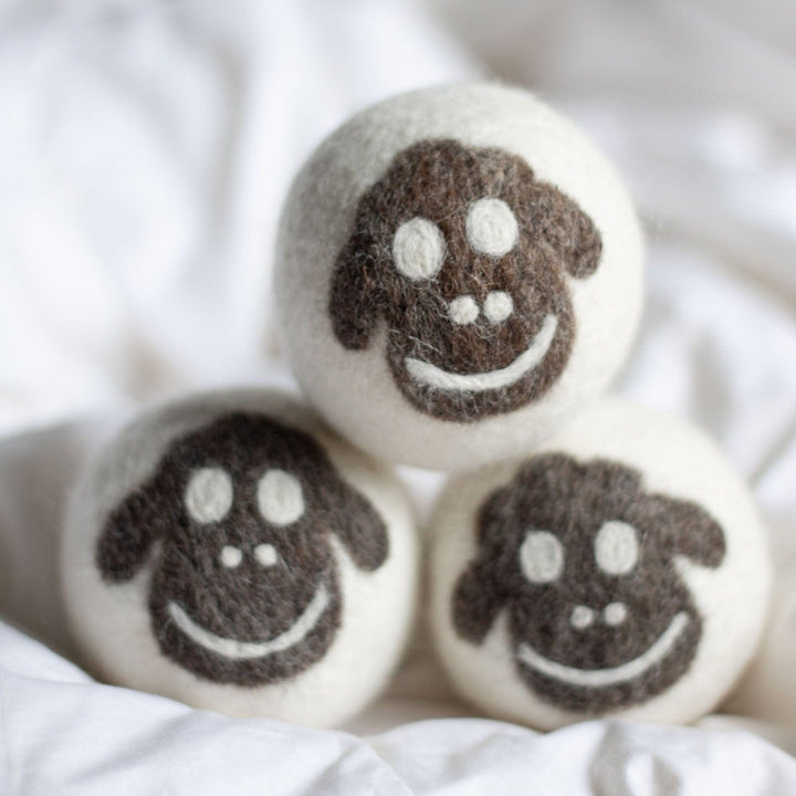 Handcrafted Organic Wool Dryer Balls, 6 Ct.