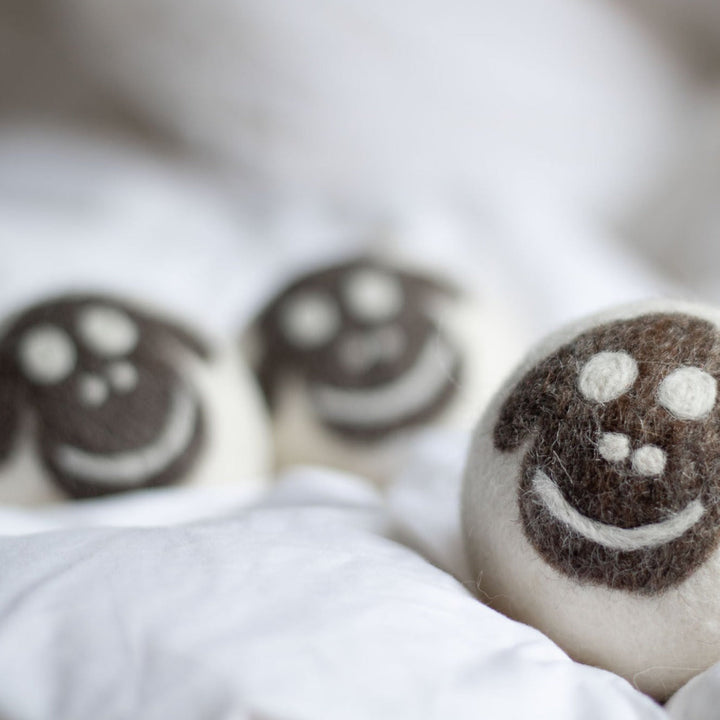 Handcrafted Organic Wool Dryer Balls, 6 Ct.