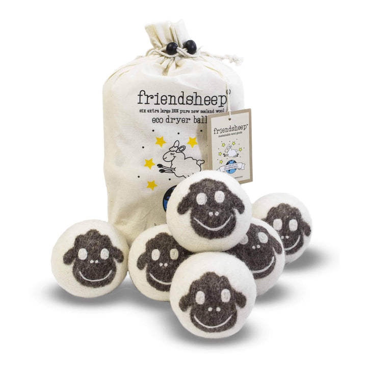 Handcrafted Organic Wool Dryer Balls, 6 Ct.