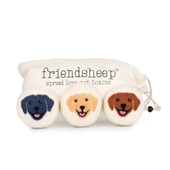 Handcrafted Organic Wool Dryer Balls, 3 Ct.