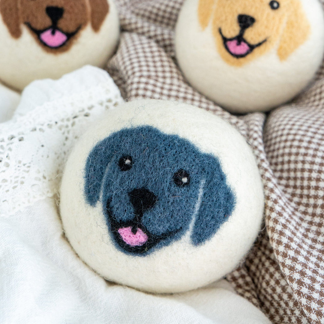 Handcrafted Organic Wool Dryer Balls, 3 Ct.