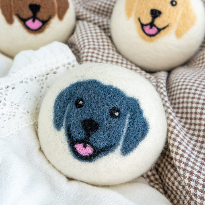 Handcrafted Organic Wool Dryer Balls, 3 Ct.
