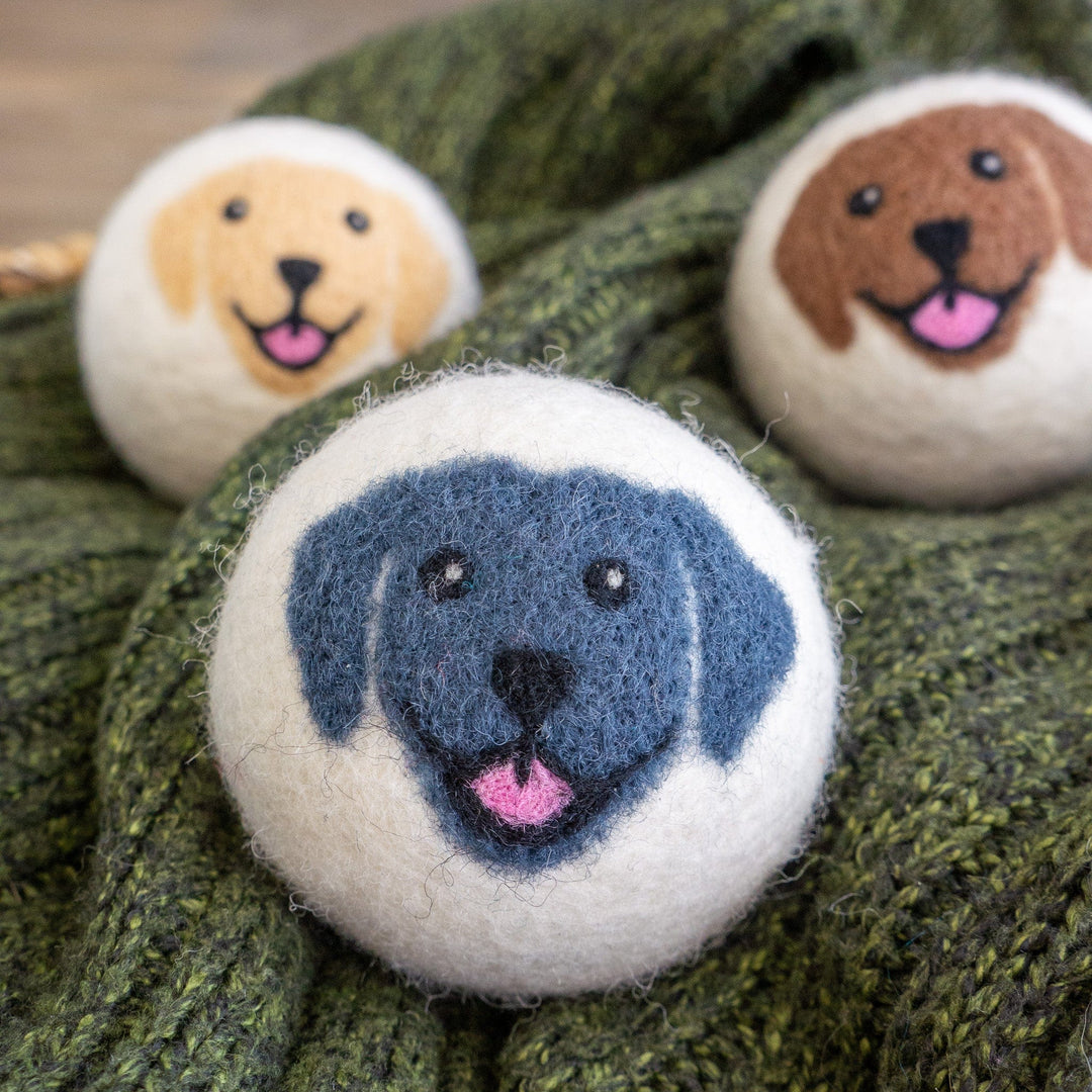 Handcrafted Organic Wool Dryer Balls, 3 Ct.