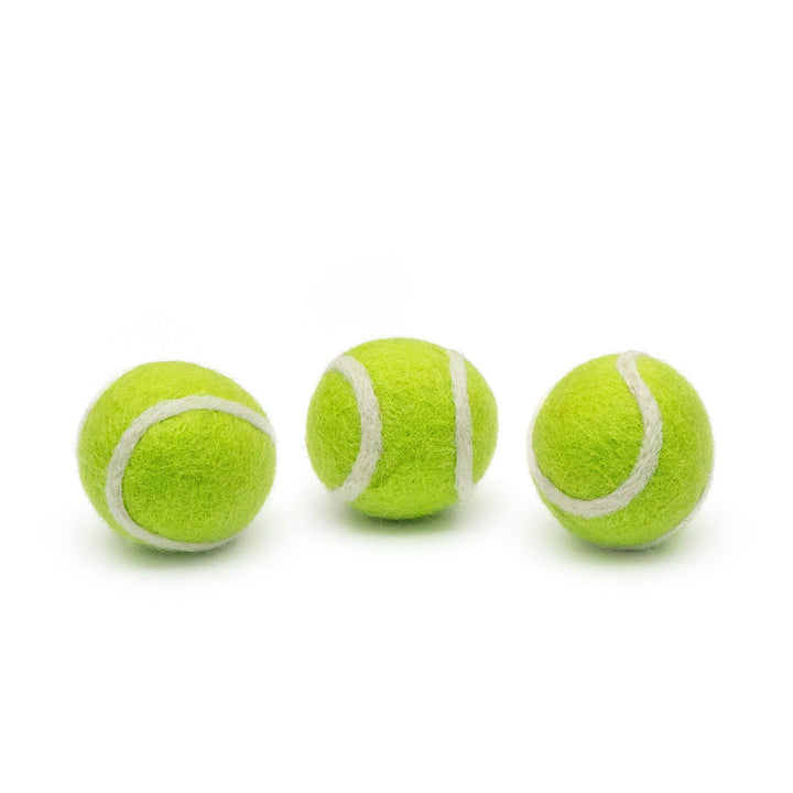 Handcrafted New Zealand Wool Mini Pet Balls, 1.5", 3 Ct.