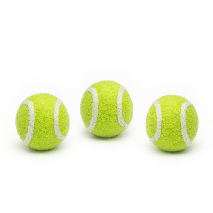 Handcrafted New Zealand Wool Mini Pet Balls, 1.5", 3 Ct.