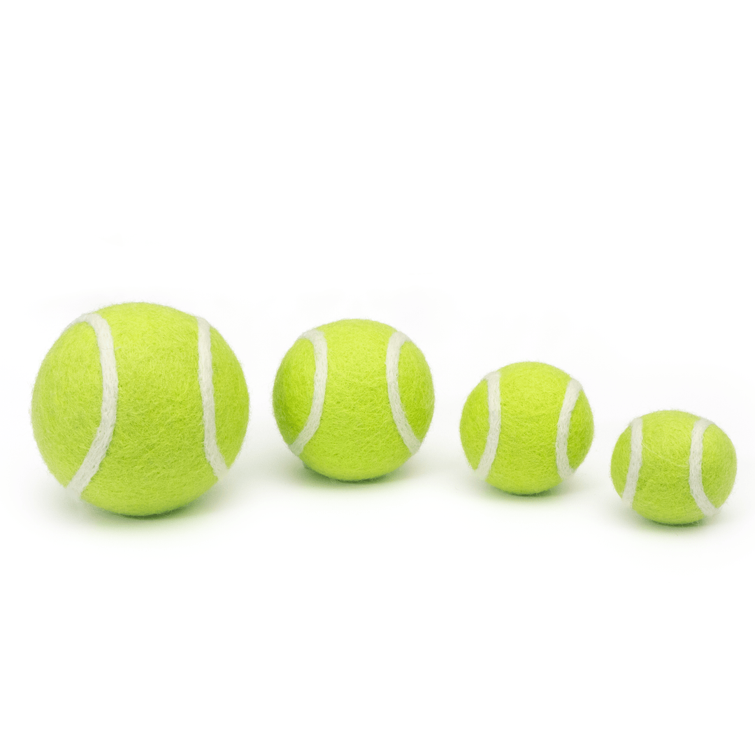 Handcrafted New Zealand Wool Mini Pet Balls, 1.5", 3 Ct.