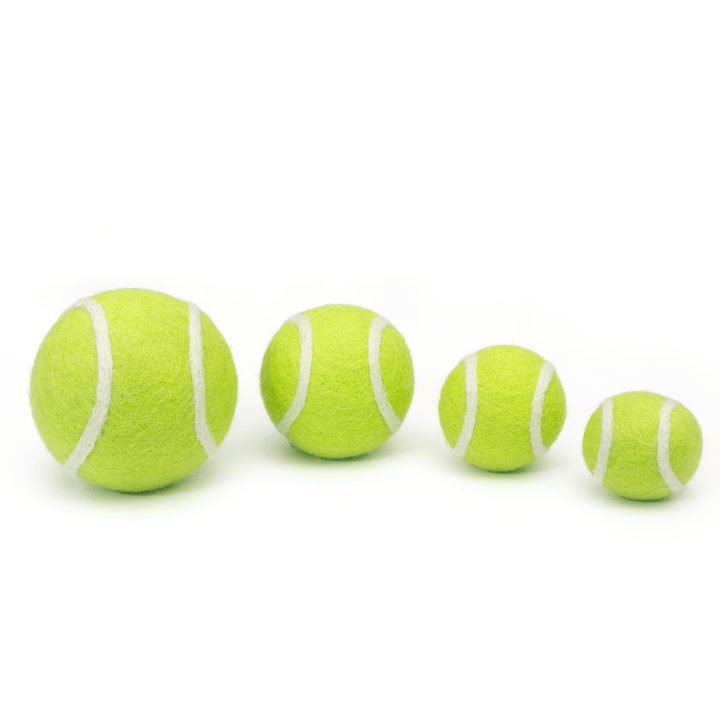 Handcrafted New Zealand Wool Mini Pet Balls, 1.5", 3 Ct.