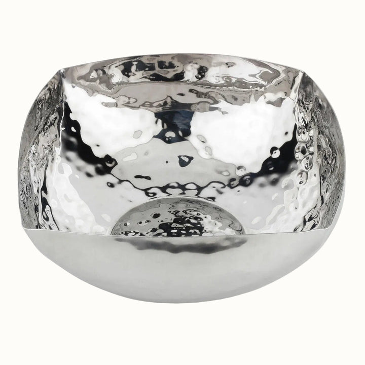Handcrafted 18/8 Stainless Steel Salad Bowl, 11"