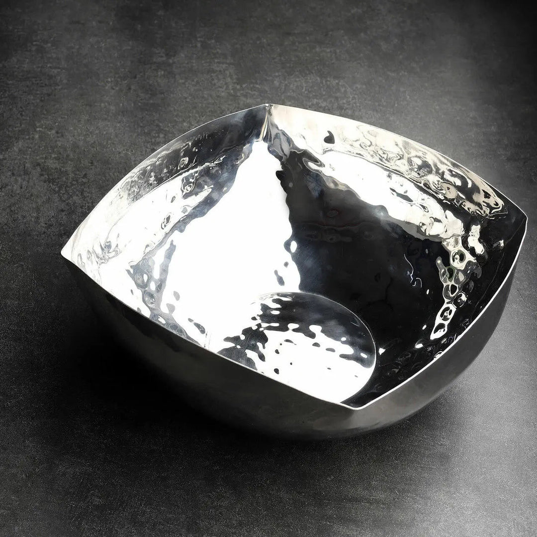 Handcrafted 18/8 Stainless Steel Salad Bowl, 11"