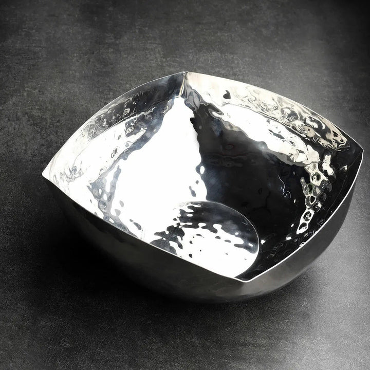 Handcrafted 18/8 Stainless Steel Salad Bowl, 11"