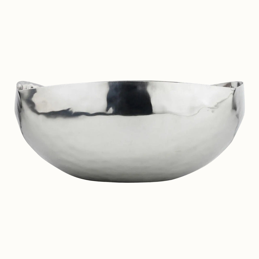 Handcrafted 18/8 Stainless Steel Salad Bowl, 11"