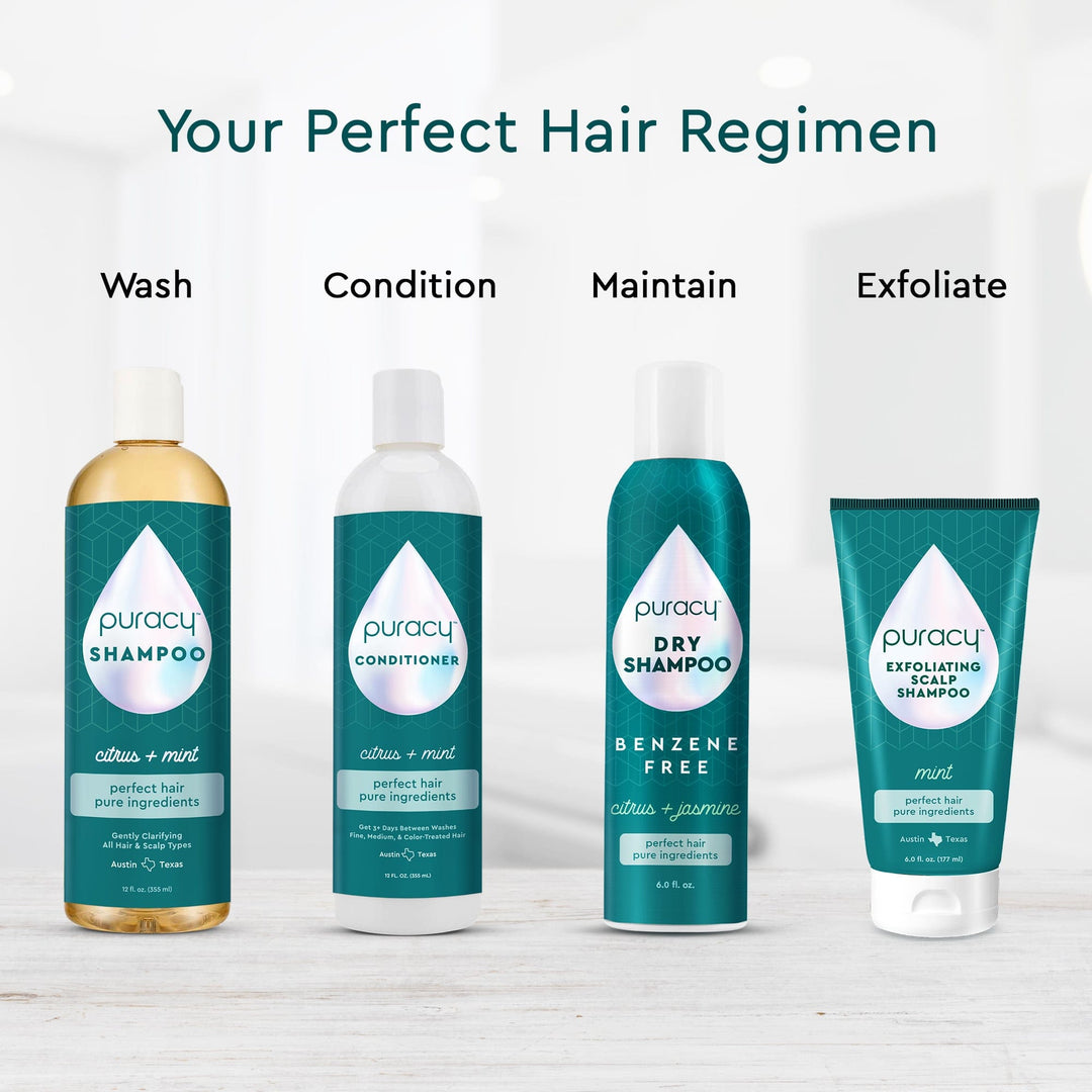 Vegan Dry Shampoo, Benzene-Free &amp; Color-Safe