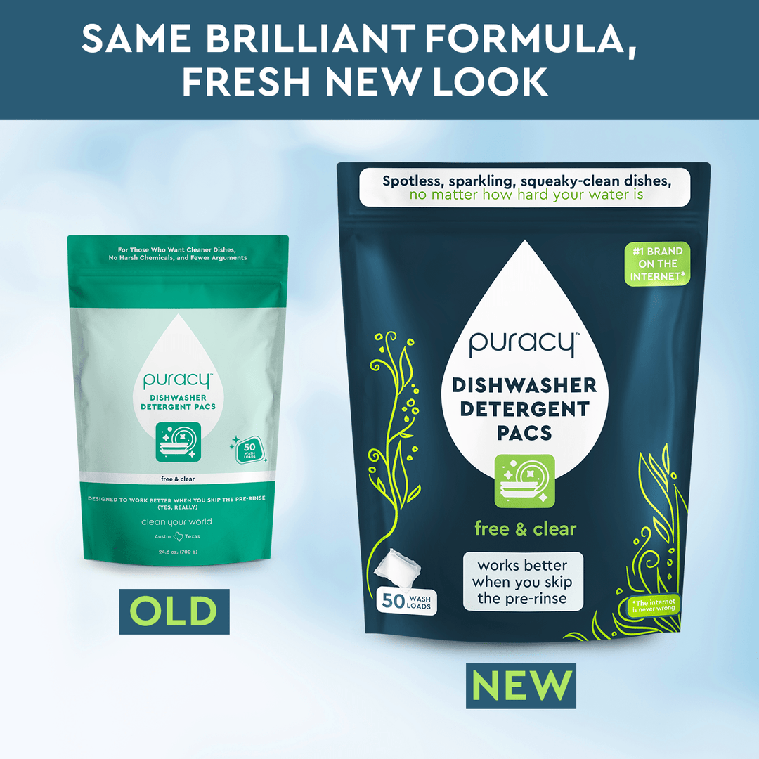 Biodegradable Plant-Based Dishwasher Detergent Pods