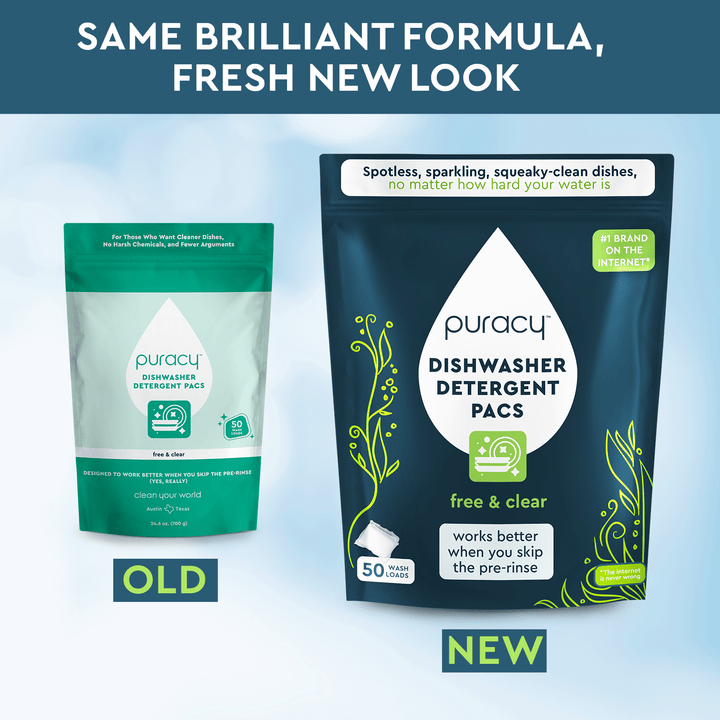 Biodegradable Plant-Based Dishwasher Detergent Pods