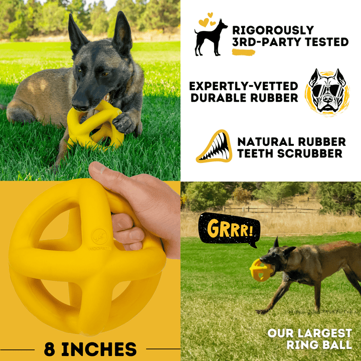 Giant Halo Dog Toy Ball
