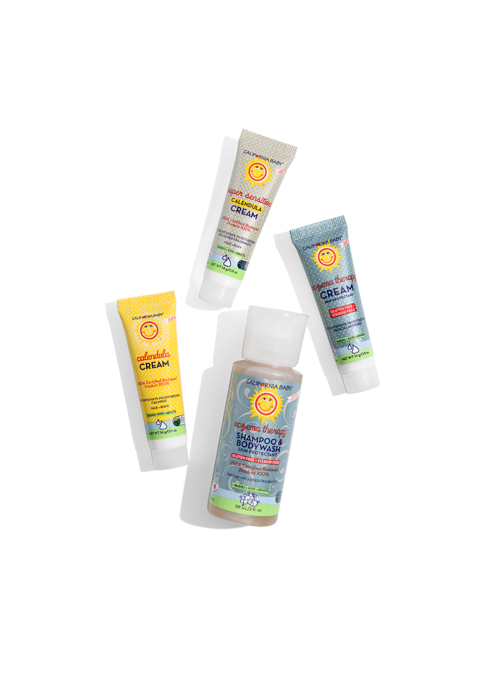 Organic Colloidal Oatmeal Eczema Relief Sample Pack
