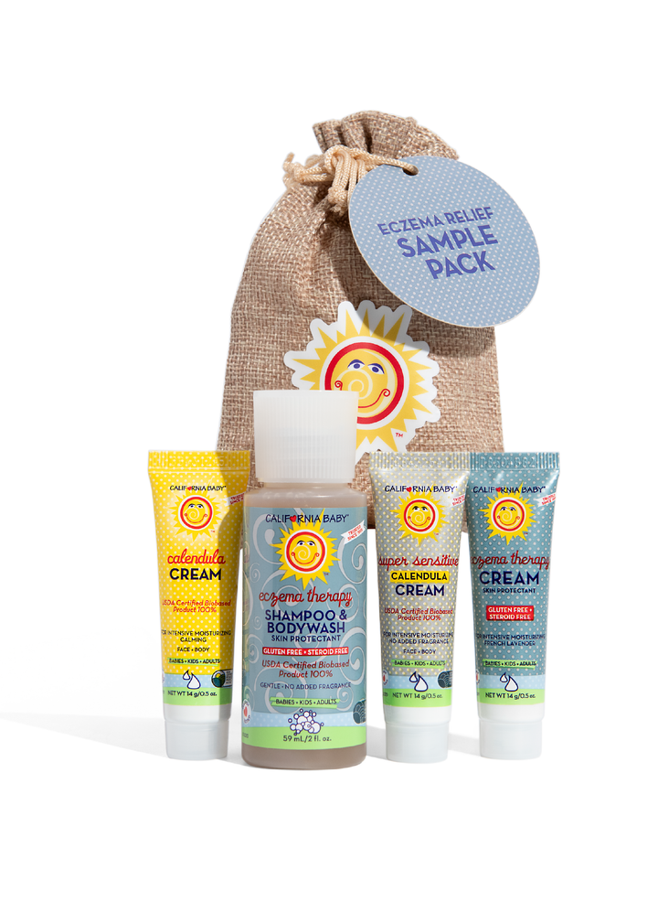 Organic Colloidal Oatmeal Eczema Relief Sample Pack