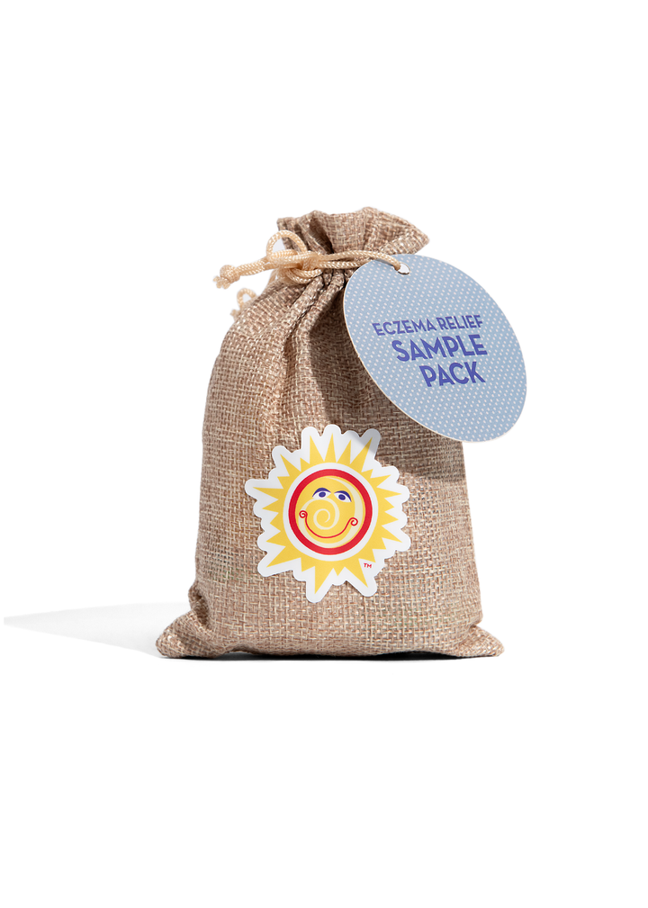 Organic Colloidal Oatmeal Eczema Relief Sample Pack