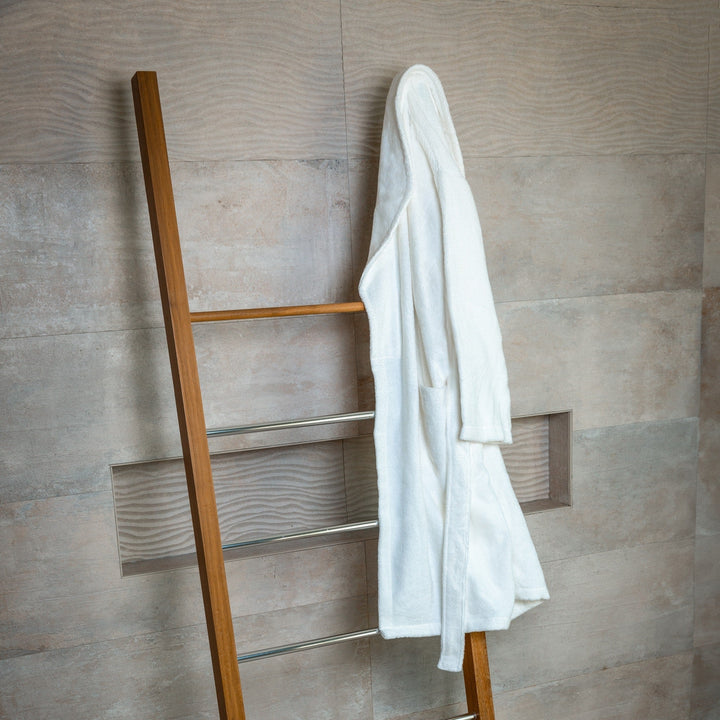 Organic 700 GSM Turkish Cotton Robe &amp; Slipper Set
