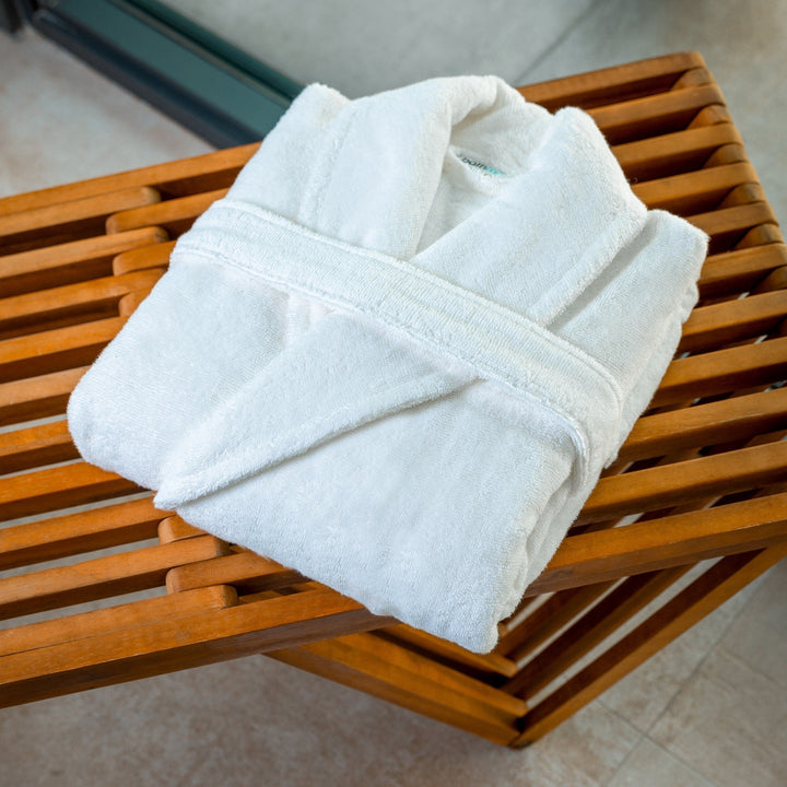 Organic 700 GSM Turkish Cotton Robe &amp; Slipper Set