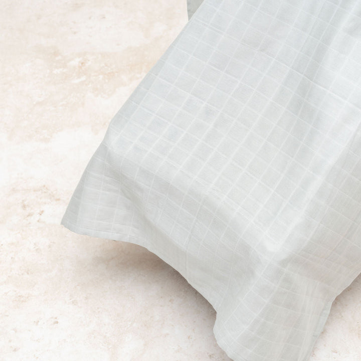 Organic Muslin Baby Car Seat Canopy, 44" x 30"