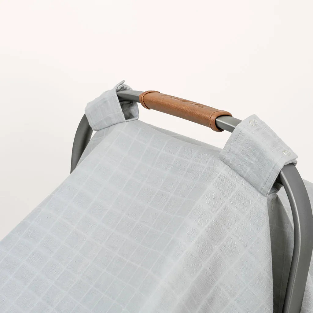 Muslin Baby Car Seat Canopy