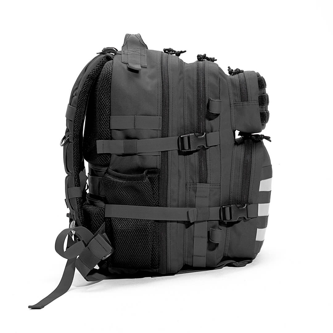RPET 900D Tactical Military Backpack 30L, Black