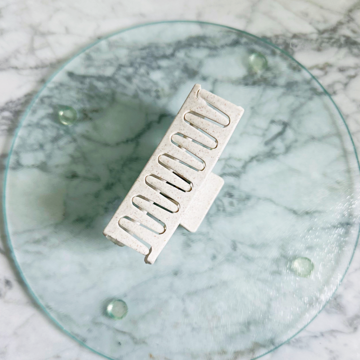 Biodegradable No-Slip Compostable Hair Clip, 3.5"