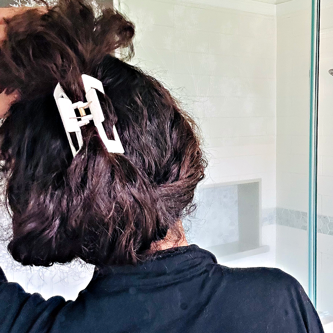 Biodegradable No-Slip Compostable Hair Clip, 3.5"