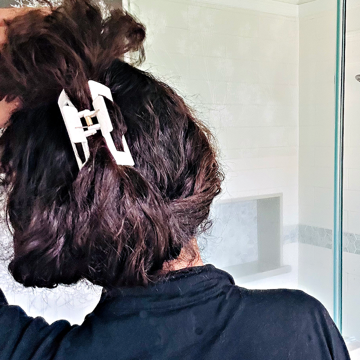 Biodegradable No-Slip Compostable Hair Clip, 3.5"