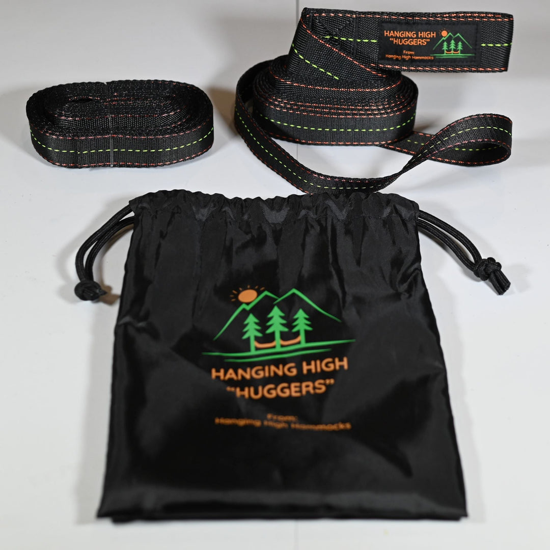Tree-Safe Hammock Camping Straps, 10 ft, 2 Ct.