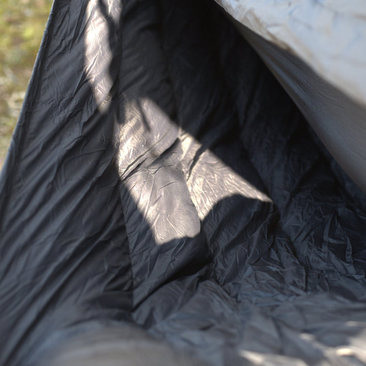 Vegan Synthetic Insulated Hammock Underquilt, 40F