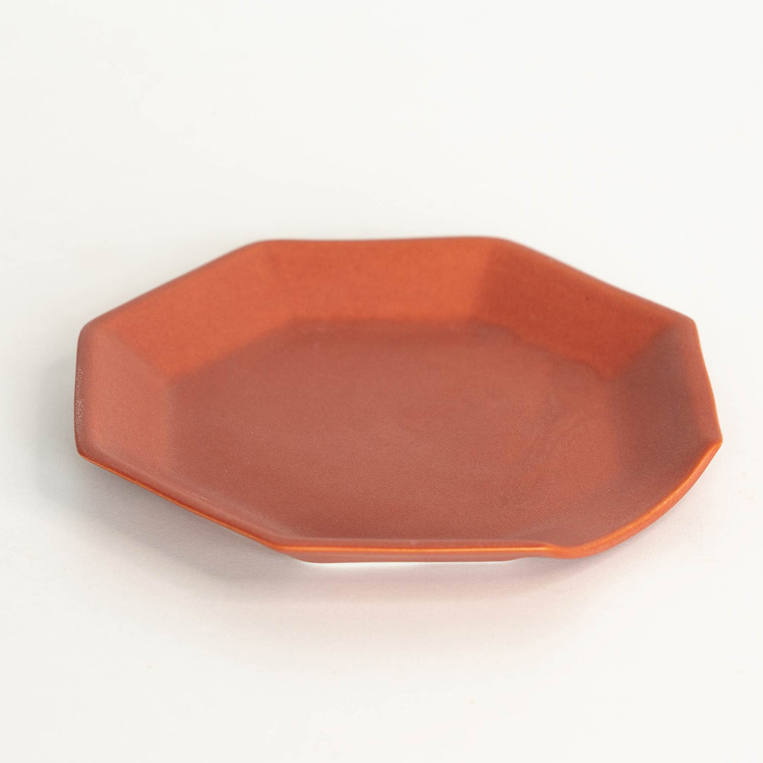 Handcrafted Porcelain Octagonal Spoon Rest