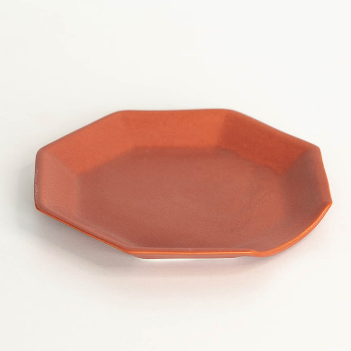 Handcrafted Porcelain Octagonal Spoon Rest