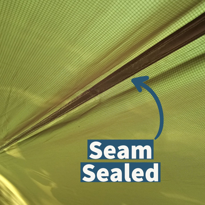 Lightweight Silpoly Hammock Rain Tarp, 12 Ft.