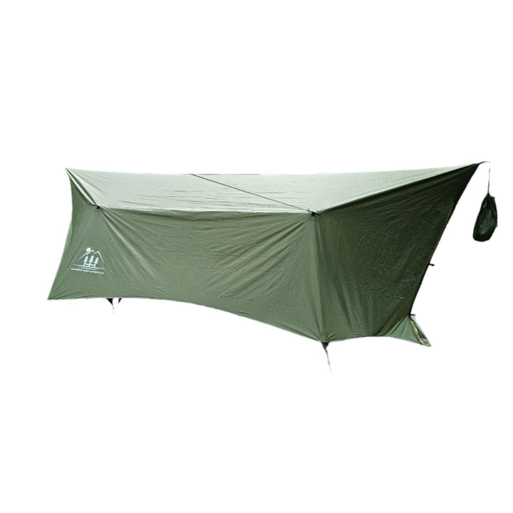 Lightweight Silpoly Hammock Rain Tarp, 12 Ft.