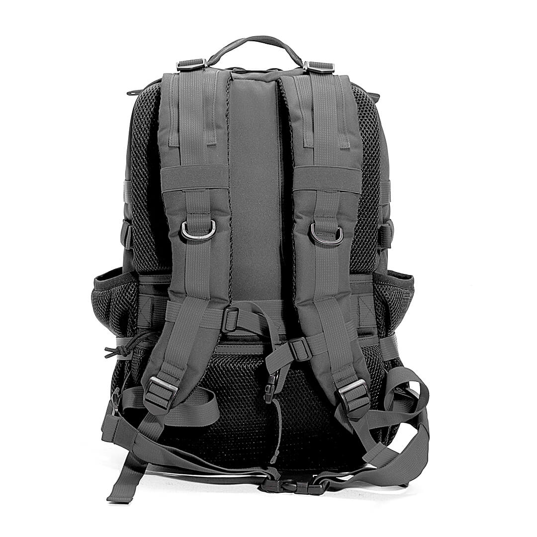 RPET 900D Tactical Military Backpack 30L, Black