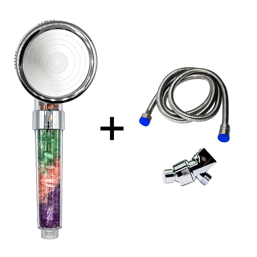 Filtered Multi-Mode Water Conservation Shower Head