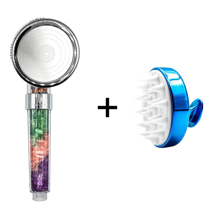 Filtered Multi-Mode Water Conservation Shower Head