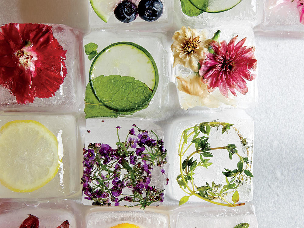 Plastic-Free Steel Easy-Release Ice Cube Trays, 2 Ct.