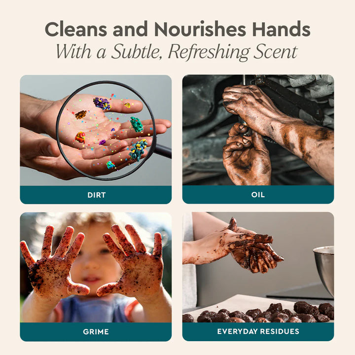 Biodegradable Plant-Based Foaming Hand Soap, 12 oz.