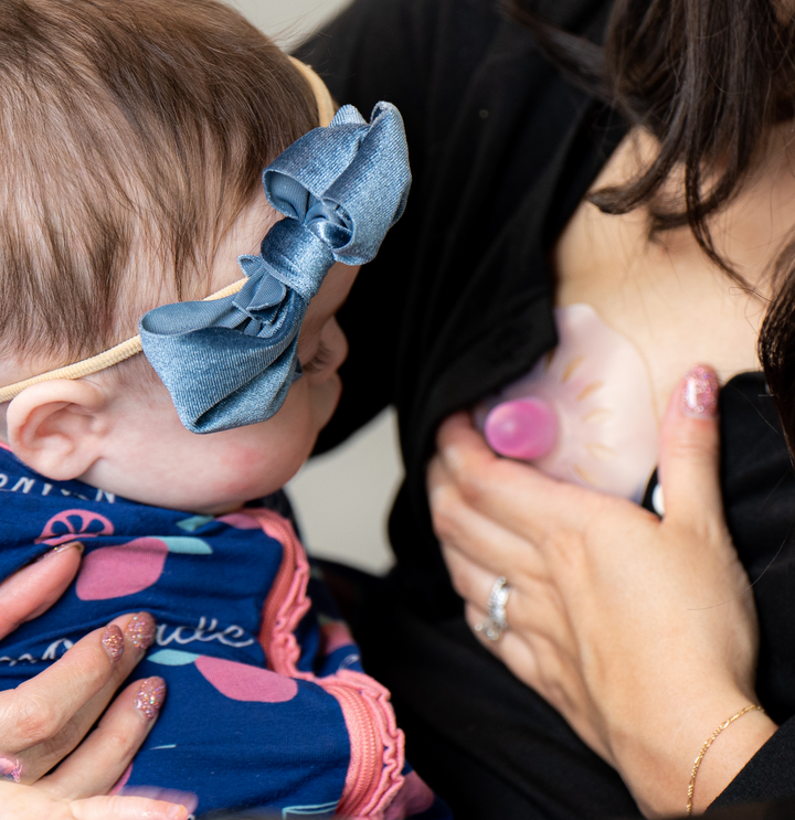 Non-Toxic Food-Grade Silicone Nipple Shields, 2 Ct.