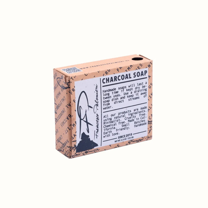 Charcoal Detox Bar Soap