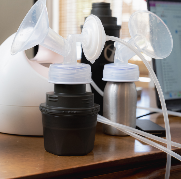 Plastic-Free Mini Breastmilk Chiller, Travel-Ready